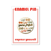 You're Perfect Boobs Enamel Pin The Found Jewelry - Pins