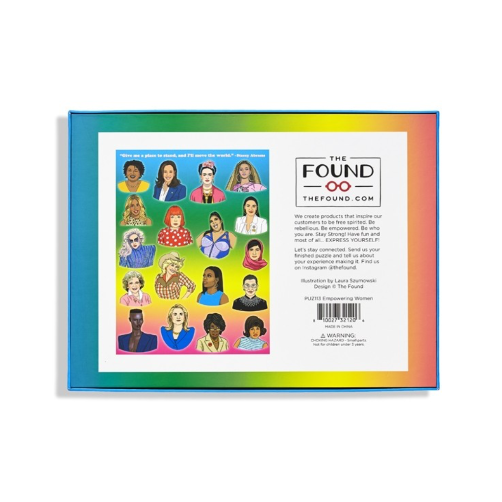Empowering Women 500 Piece Jigsaw Puzzle The Found Toys & Games - Puzzles & Games - Jigsaw Puzzles