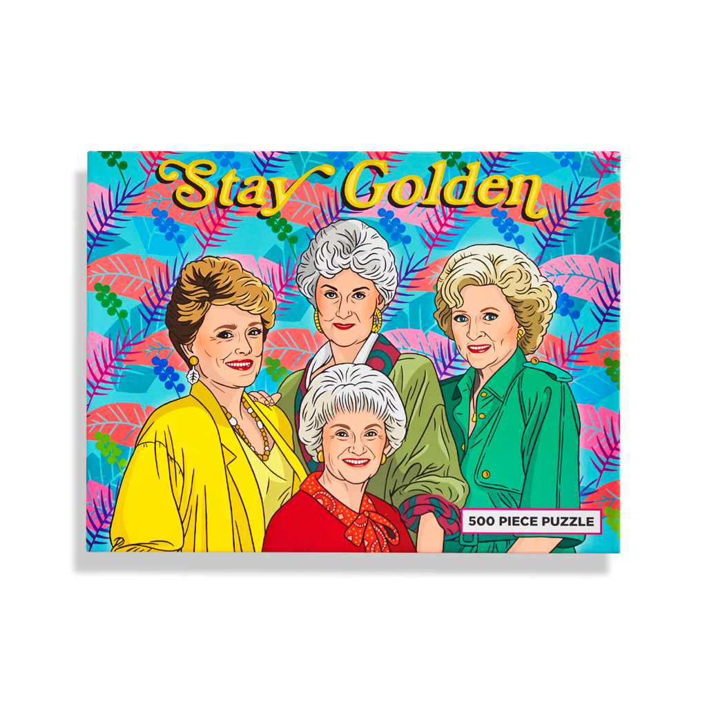Stay Golden 500 Piece Jigsaw Puzzle The Found Toys & Games - Puzzles & Games - Jigsaw Puzzles