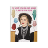 Wigging Out Moira Rose Dying Inside 500 Piece Jigsaw Puzzle The Found Toys & Games - Puzzles & Games - Jigsaw Puzzles