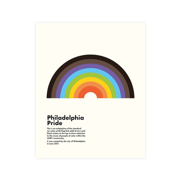 Rainbow Gay Pride Print The Little Gay Shop Home - Wall & Mantle - Artwork