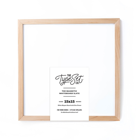Letterboards & Lightboxes