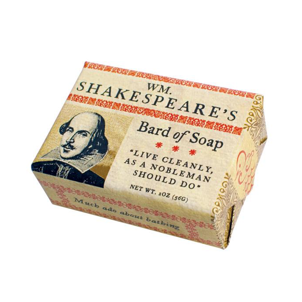 Default Title William Shakespeare's Bard of Soap The Unemployed Philosophers Guild Bar Soap