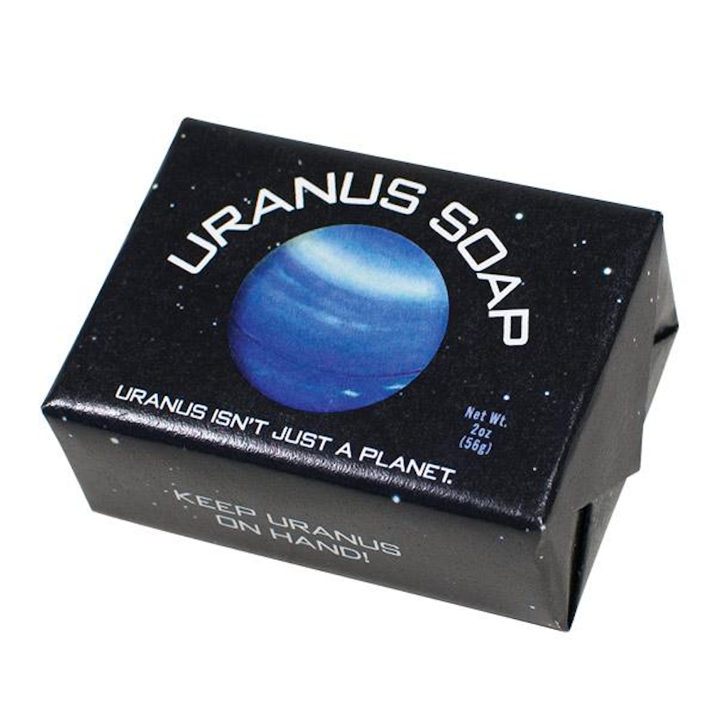 Uranus Soap The Unemployed Philosophers Guild Bar Soap