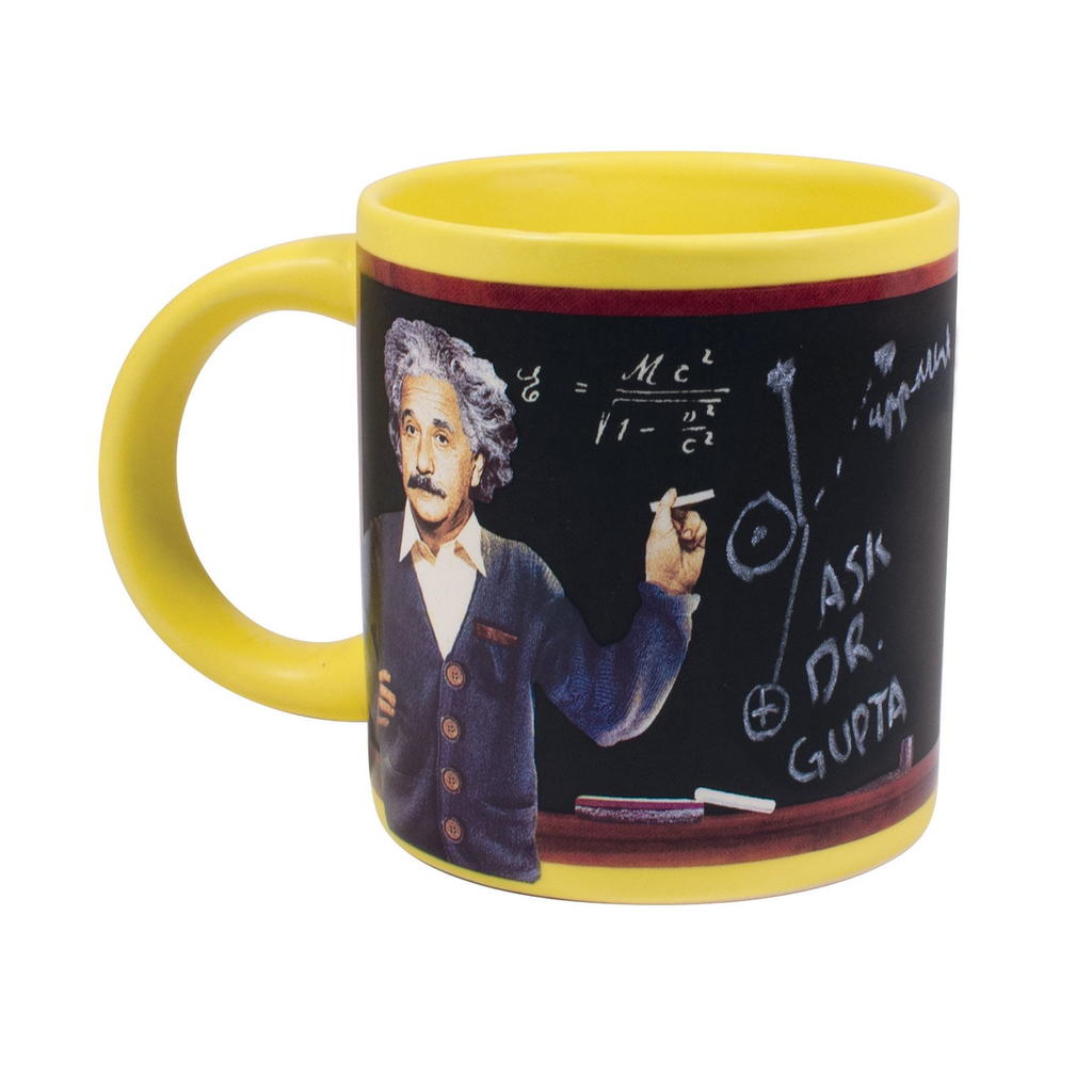 Einstein's Blackboard Mug The Unemployed Philosophers Guild Mugs & Glasses