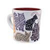 Literary Cats Mug The Unemployed Philosophers Guild Mugs & Glasses