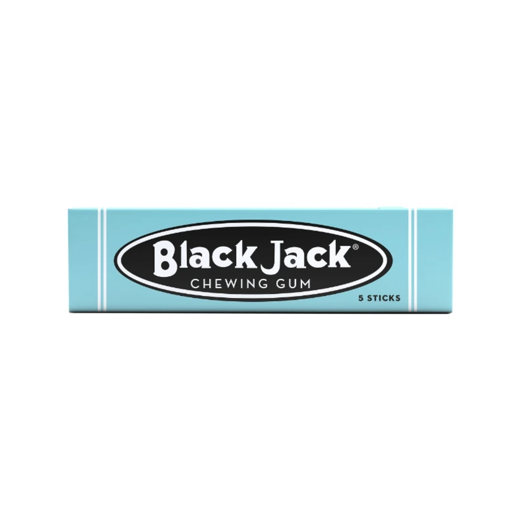 Gum - Blackjack The Warrell Corporation Candy & Gum