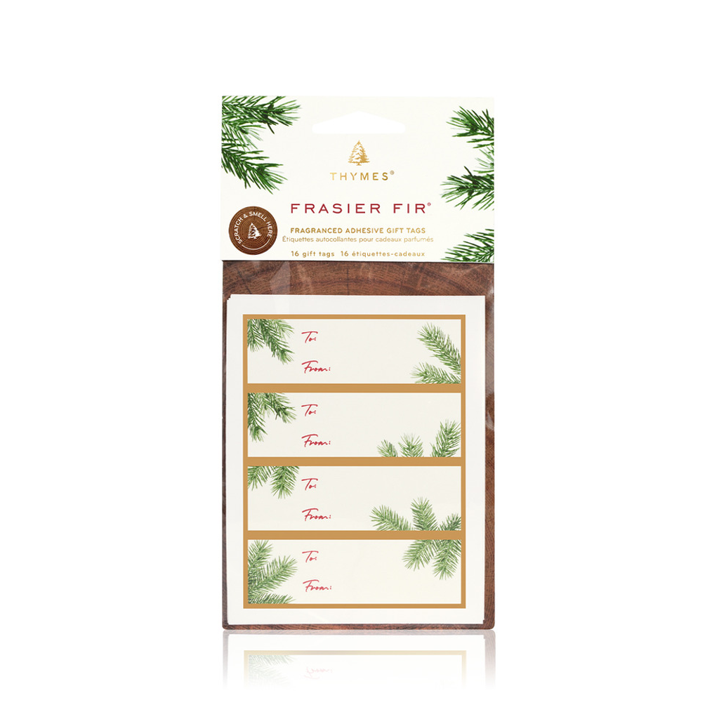Adhesive Gift Tags - Frasier Fir Fragranced Thymes Gift Wrap & Packaging - Holiday - Christmas - Gift Tags & Labels