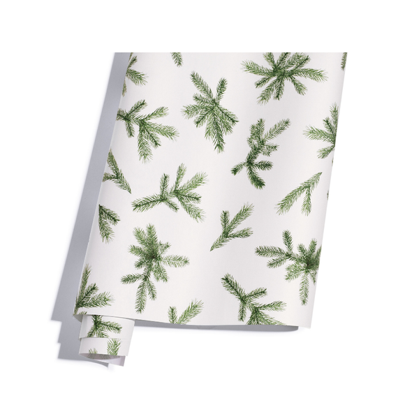 Wrapping Paper Roll - Frasier Fir Fragranced Thymes Gift Wrap & Packaging - Holiday - Christmas - Gift Wrap