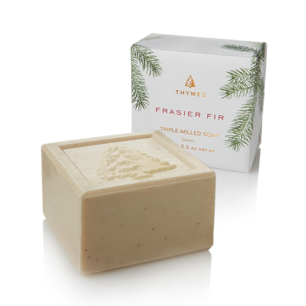 Thymes Frasier Fir Triple-Milled Soap Thymes Home - Bath & Body - Soap - Specialty