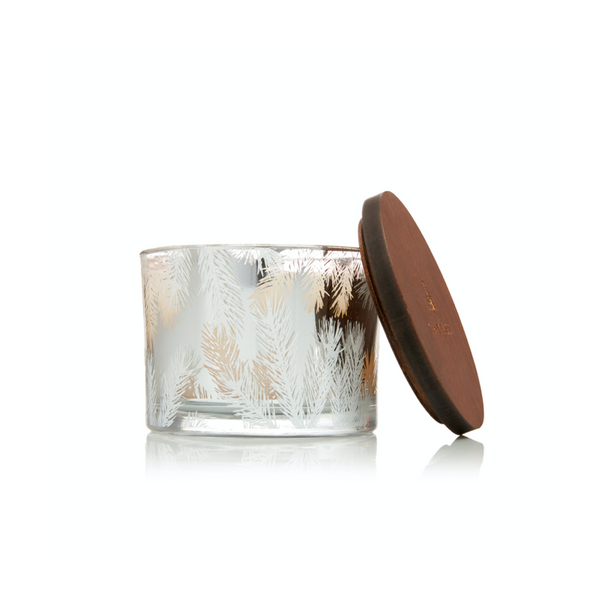 Thymes Frasier Fir Statement 3-Wick Candle [unavailable] Thymes Home - Candles - Holiday