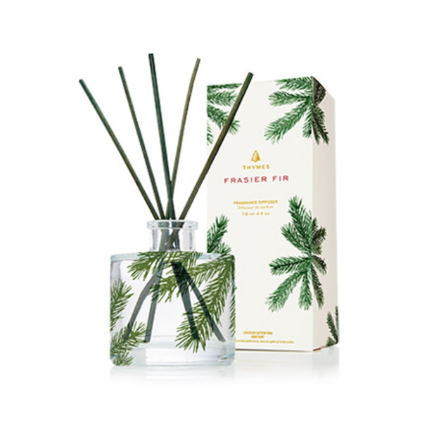 Frasier Fir Petite Pine Needle Reed Diffuser Thymes Home - Candles - Incense, Diffusers, Air Fresheners & Room Sprays