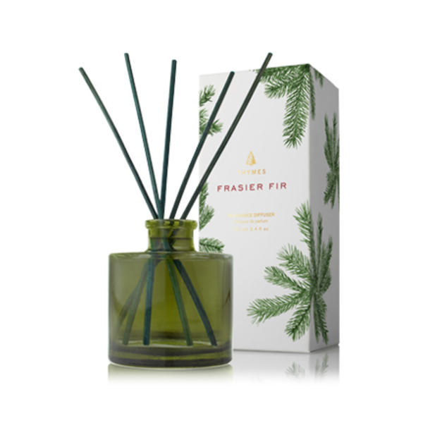 Frasier Fir Petite Reed Diffuser - Green Thymes Home - Candles - Incense, Diffusers, Air Fresheners & Room Sprays