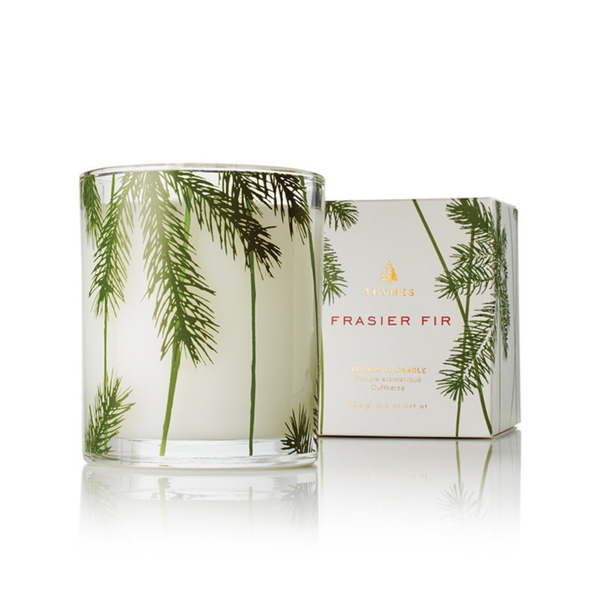 Thymes Frasier Fir Pine Needle Candle Thymes Home - Candles - Specialty