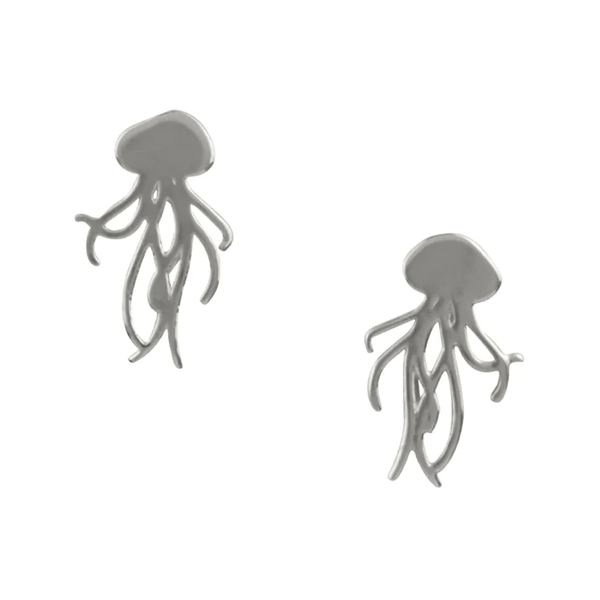 Jellyfish Stud Earrings Tomas Jewelry - Earrings
