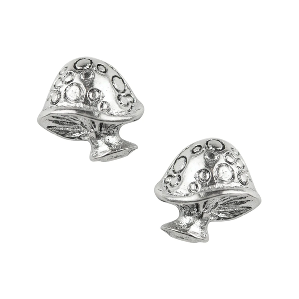Large Mushroom Stud Earrings Tomas Jewelry - Earrings