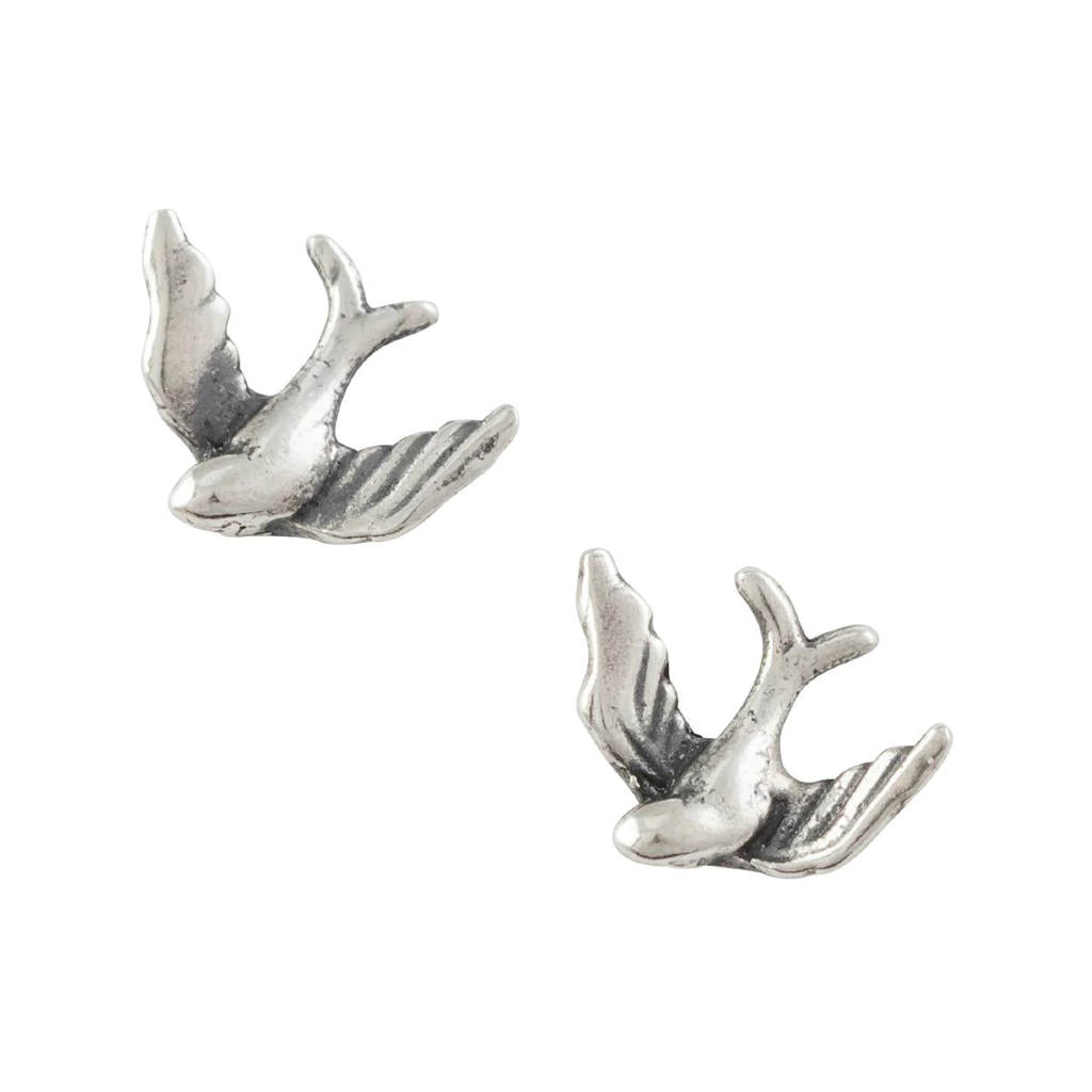 Swallow Stud Earrings Tomas Jewelry - Earrings