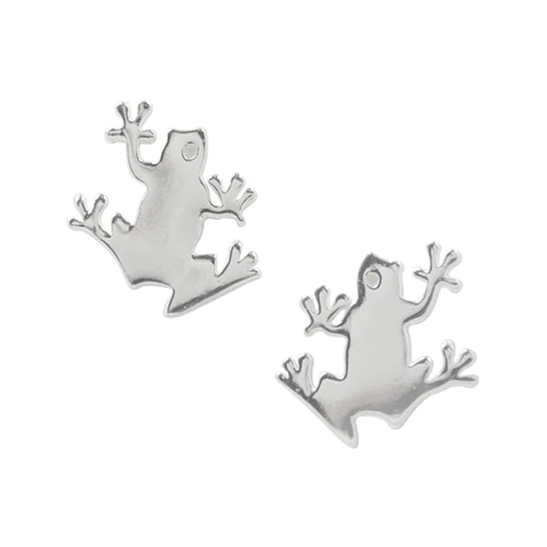 Tree Frog Stud Earrings Tomas Jewelry - Earrings