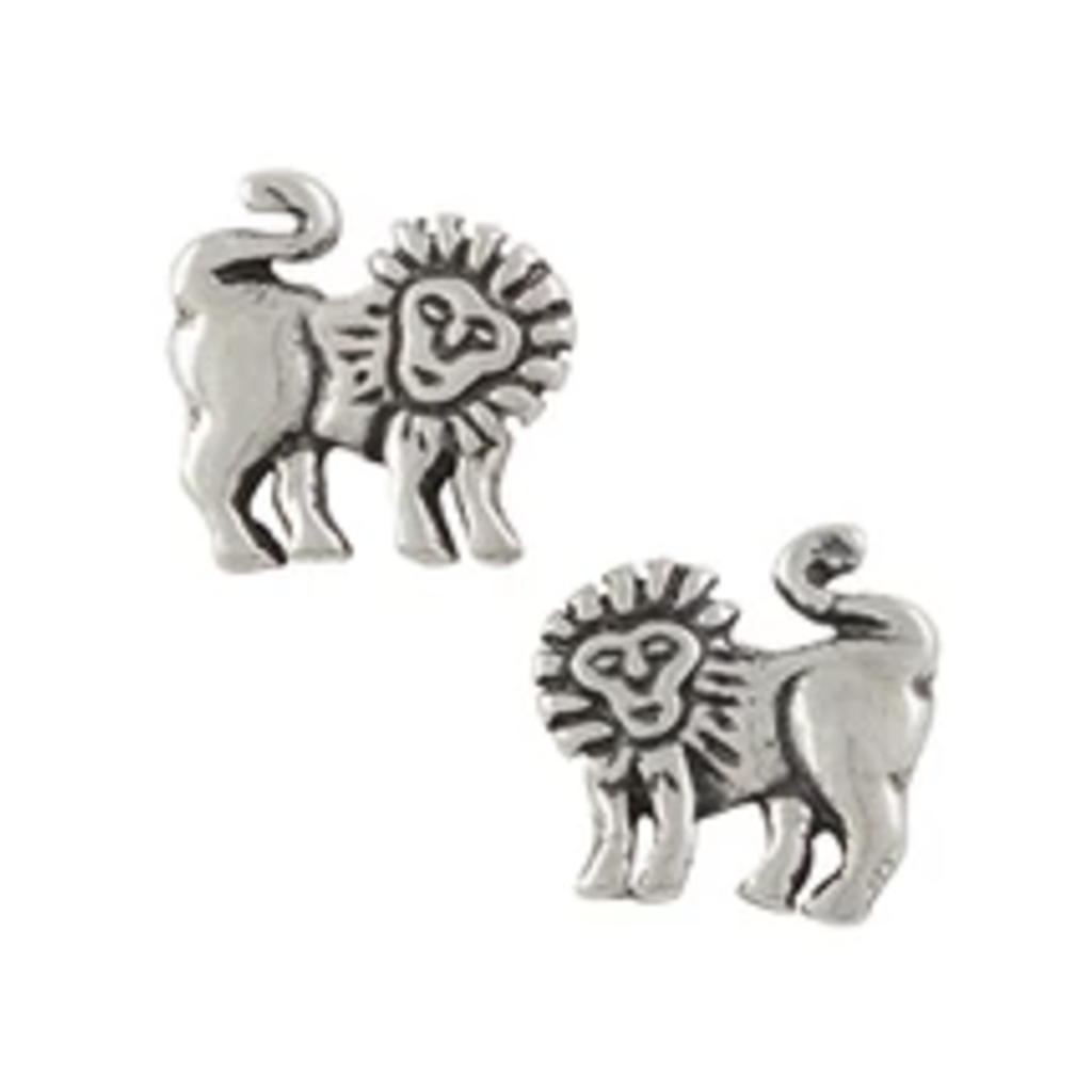 Lion Post Earring Tomas Jewelry Jewelry - Earrings