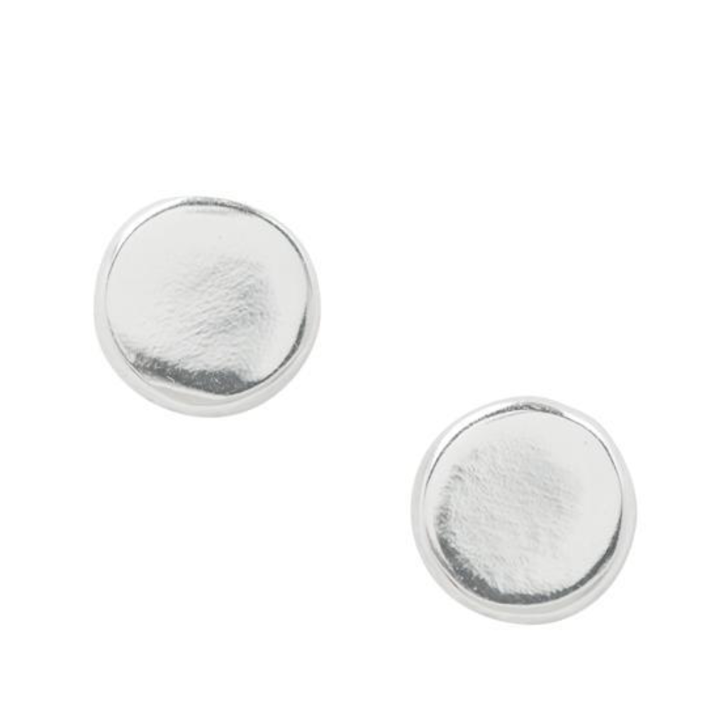 Rounded Circle Stud Earrings Tomas Jewelry Jewelry - Earrings