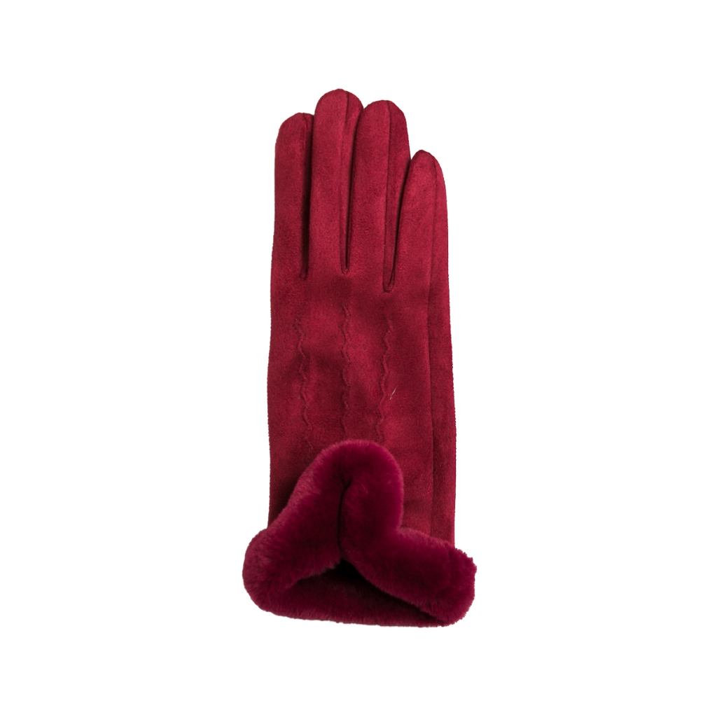 Dark Red Marga Gloves - Adult Top It Off Apparel & Accessories - Winter - Adult - Gloves & Mittens