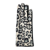 GRAY LEOPARD Ellie Leopard Print Gloves - Womens Top It Off Apparel & Accessories - Winter - Adult - Gloves & Mittens