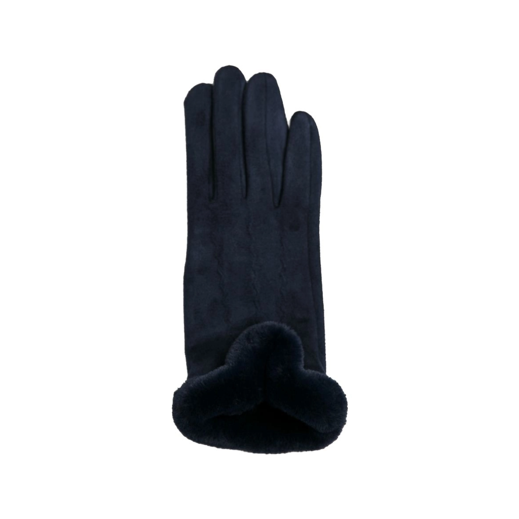 Navy Marga Gloves - Adult Top It Off Apparel & Accessories - Winter - Adult - Gloves & Mittens