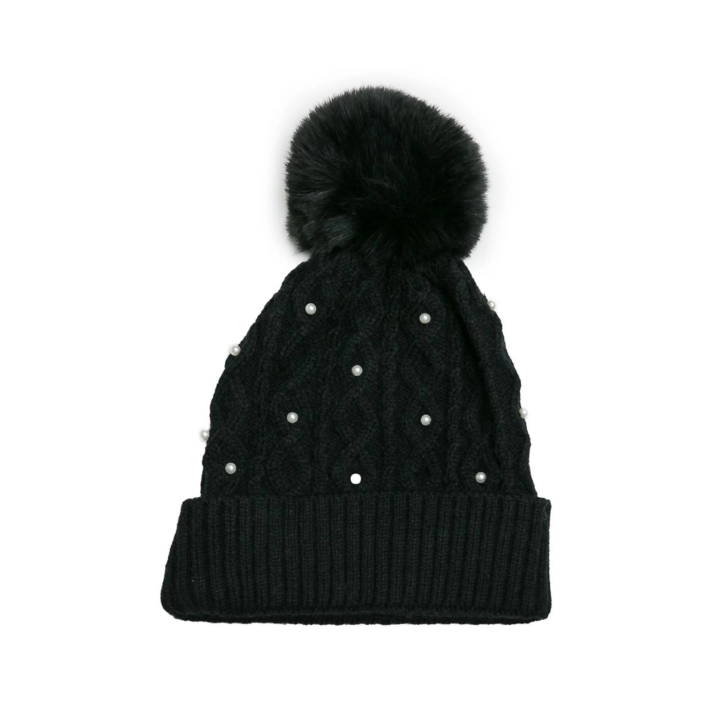 Black Lumi Hat - Adult Top It Off Apparel & Accessories - Winter - Adult - Hats