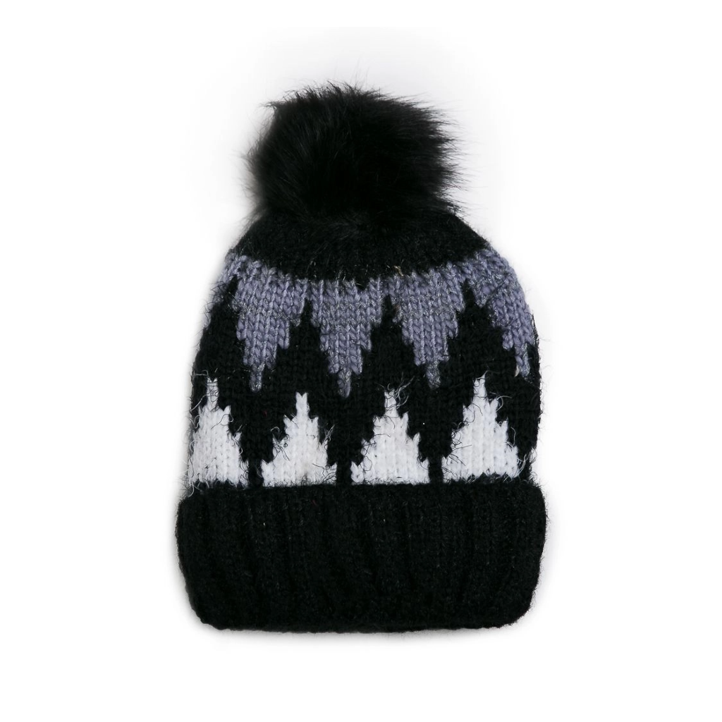 Black Sierra Hat - Adult Top It Off Apparel & Accessories - Winter - Adult - Hats