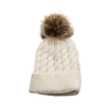 Cream Emma Pom Pom Knitted Hat Top It Off Apparel & Accessories - Winter - Adult - Hats