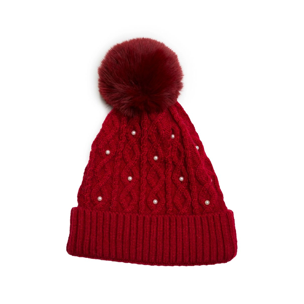 Red Lumi Hat - Adult Top It Off Apparel & Accessories - Winter - Adult - Hats