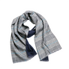GRAY PLAID WITH NAVY Reversible Sutton Scarf - Womens Top It Off Apparel & Accessories - Winter - Adult - Scarves & Wraps