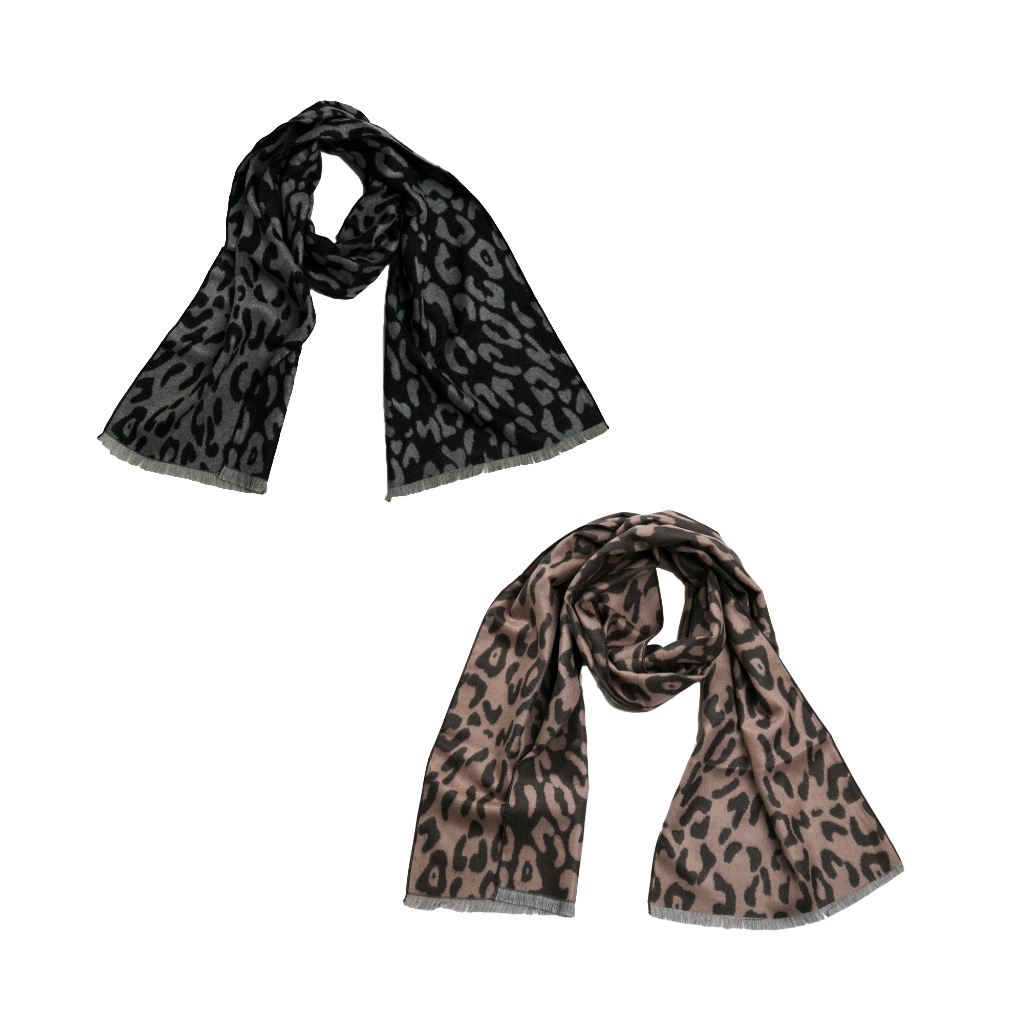 Kate Leopard Scarves - Womens Top It Off Apparel & Accessories - Winter - Adult - Scarves & Wraps