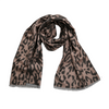 TAN AND GRAY Kate Leopard Scarves - Womens Top It Off Apparel & Accessories - Winter - Adult - Scarves & Wraps
