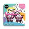 BUTTERFLY PINK Claw Clip - Mini Top Trenz Apparel & Accessories