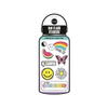 BUTTERFLY DAISY H2O Flask Sticker Sheet Top Trenz Impulse - Decorative Stickers