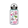 JELLYFISH FLAMINGO H2O Flask Sticker Sheet Top Trenz Impulse - Decorative Stickers