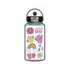 OOPSY DAISY AS IF H2O Flask Sticker Sheet Top Trenz Impulse - Decorative Stickers