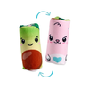 AVOCADO/CAT Two Flippin' Cute Plush Water Wiggler Top Trenz Toys & Games - Fidget Toys
