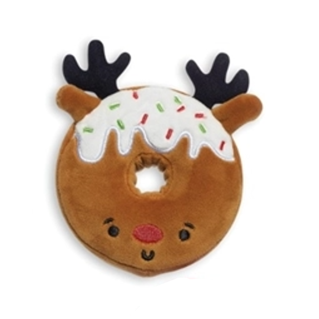 REINDEER Scented Donut Shop Slow Rise Plush - Holiday Edition Top Trenz Toys & Games - Fidget Toys - Holiday