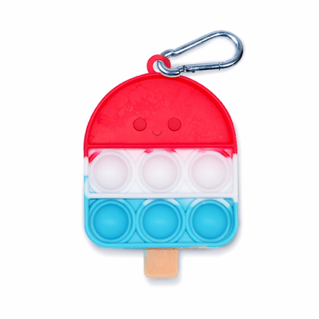 ICE POP OMG! Pop Fidgety - Keychains - Series 1 Top Trenz Toys & Games - Fidget Toys