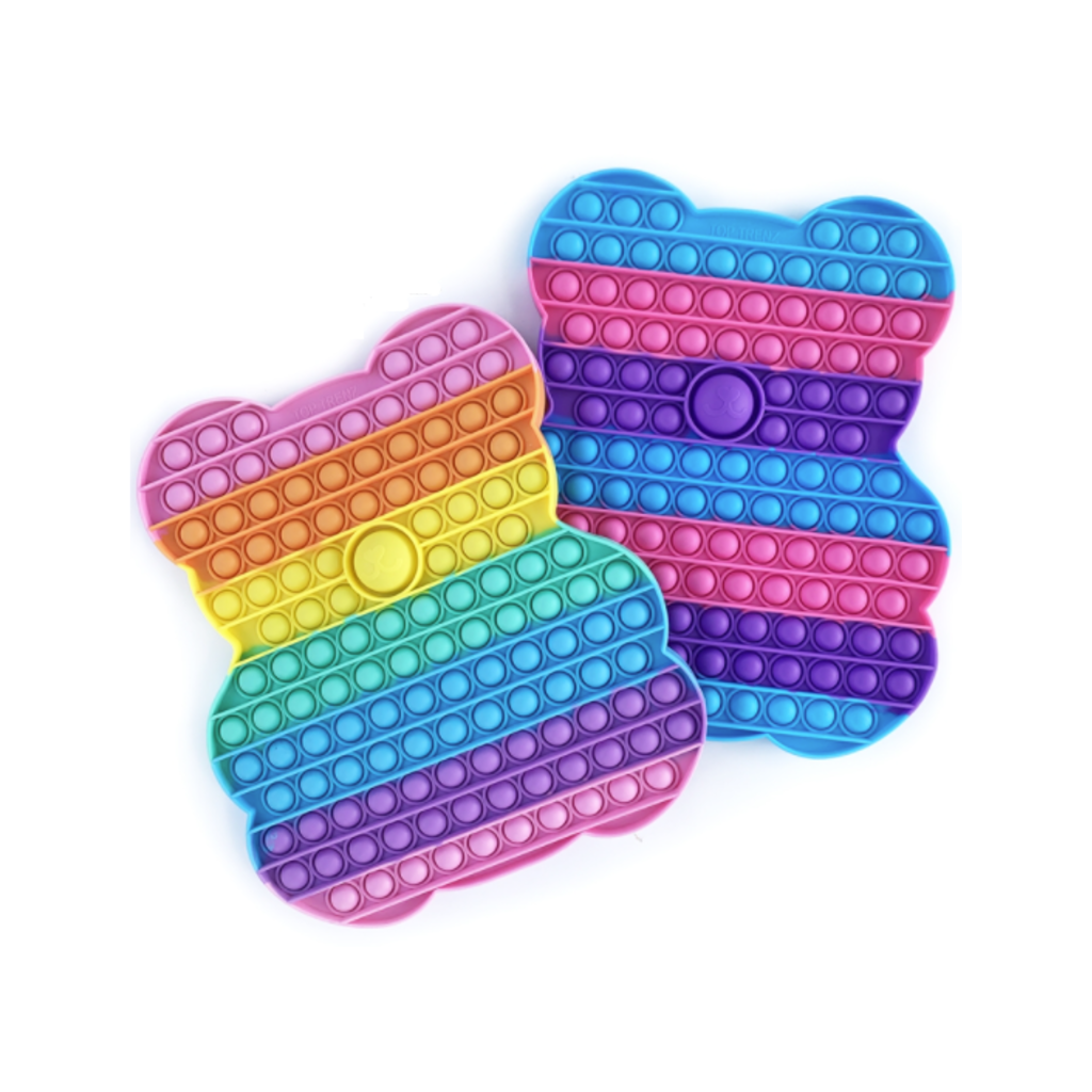 MULTI OMG! Pop Fidgety Jumbo XXL - Gummy Bear Top Trenz Toys & Games - Fidget Toys