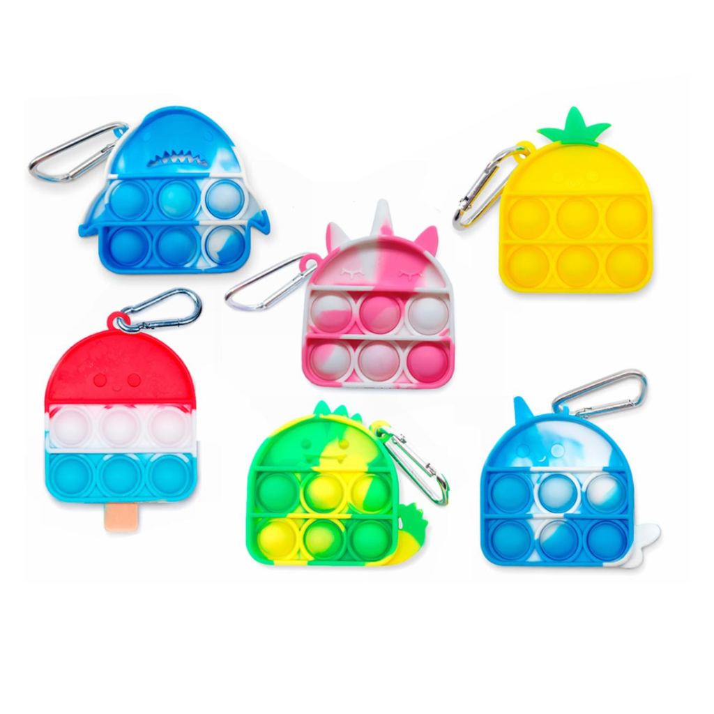 Tiitstoy Fast Food Keychains for Kids, , Cool Keychain Accessories