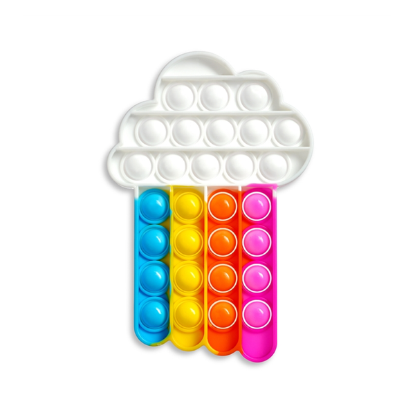 OMG! Pop Fidgety - Rainbow Cloud Top Trenz Toys & Games - Fidget Toys