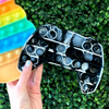 OMG! Pop Fidgety Tie-Dye Glow-in-the-Dark Game Controller Top Trenz Toys & Games - Fidget Toys