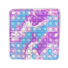 Pink, Purple, Blue Tie Dye OMG! Pop Fidgety - XXL Square Top Trenz Toys & Games - Fidget Toys