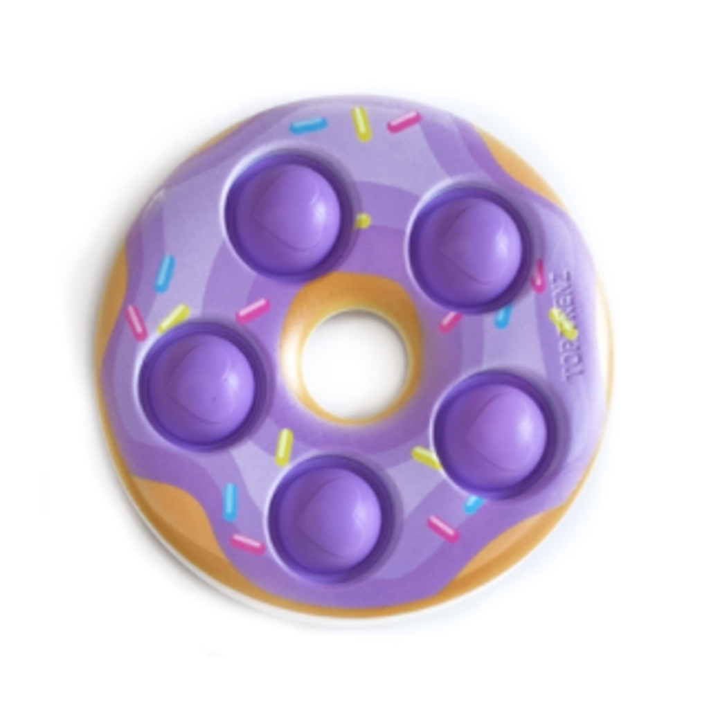 PURPLE OMG! Mega Pop Mini Poppies - Donuts Top Trenz Toys & Games - Fidget Toys
