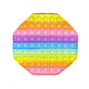 RAINBOW OMG! Pop Fidgety - XXL Octagon Top Trenz Toys & Games - Fidget Toys