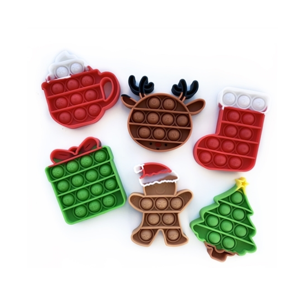 TREE OMG! Pop Fidgety - Minis Christmas Top Trenz Toys & Games - Fidget Toys