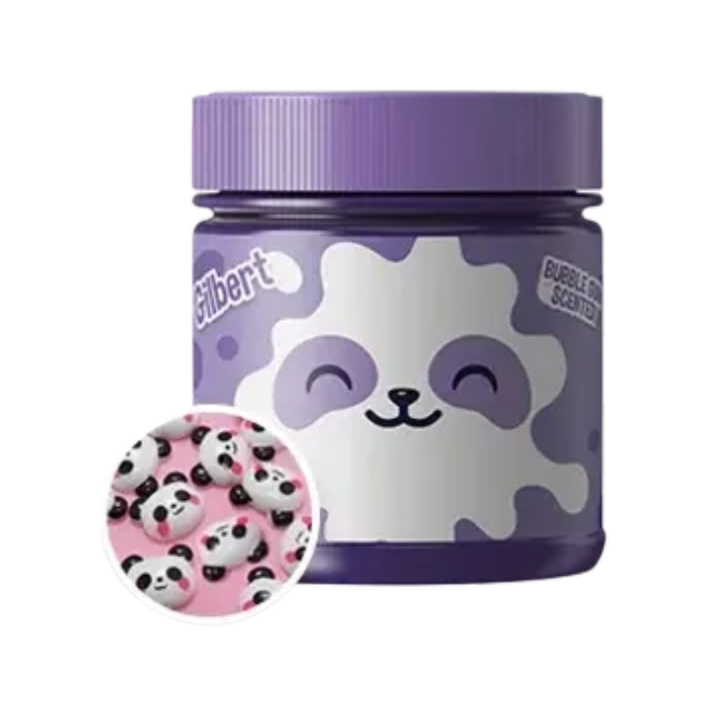 Gilbert (Panda) Lil' Slimesters Top Trenz Toys & Games - Putty & Slime
